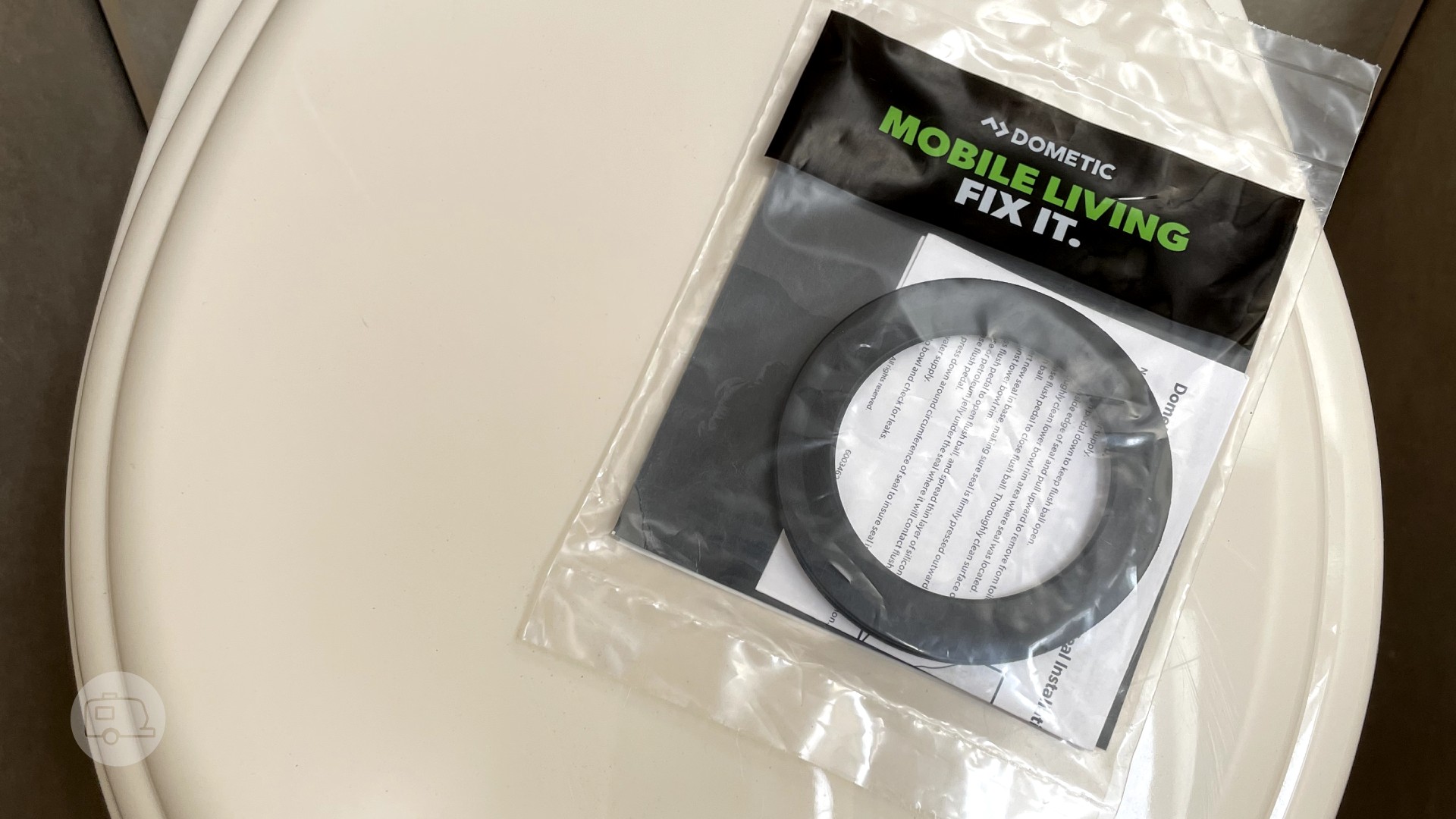 How To Replace Your RV Toilet Ball Valve Gasket - The Line Of Doody